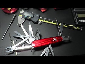 Victorinox Cybertool L (1.7775.T) : 42 Functions : The Best Friend of the Computer Technician