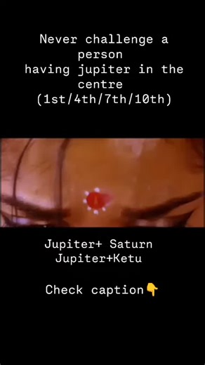 Astroexpert 🪬🧿 on Instagram: "Never challenge the native who has jupiter in 1st/4th/7th/10th house or having jupiter with saturn or jupiter with ketu conjunction because they are highly spiritual people by birth and they have strong connection with their anstesters or the Universe. Whenever they are stuck in their life there is always a god presence in their life. Comment to claim it 👇 #jupiter #psychic #occult #astrology #vedicastrology #destiny #astrologyposts #numerology #jyotish #psychicr