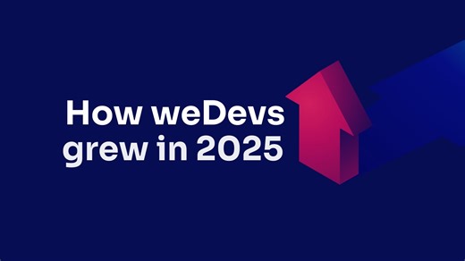 2025 was not just another year at weDevs. It was a year that asked us to pause, reflect, and grow a little. We overcame challenges, sharpened our focus, and made a clear choice to become stronger. AI moved to the center of our workflow and innovation, helping us work smarter and make better decisions every day. Our products reached new heights and found homes in more corners of the world. More people placed their trust in weDevs to power their work. If you’d like a closer look at the year we had