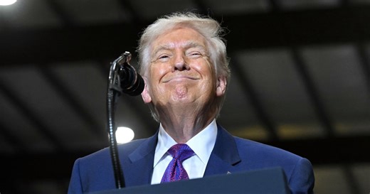 Draft-Dodging Trump Thirsts Over Awarding Himself Military Medal