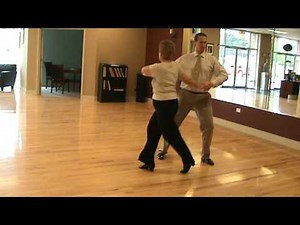 Cha Cha - James Dutton & Joann practice at Arthur Murray Naperville Dance Studio