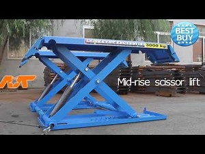 MT Automate Mid-Rise movable scissor lift
