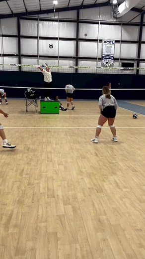 Via @xcelsportsfacility Death drill ⚰️ #volleyball #volley #volleyballgirls #volleyballtime #volleyballplayer #volleyballteam #volleyballdrills #volleyballtraining #volleyballgame #volleyballaddict #volleyballislife #volleyballlife #volleyballlove #clubvolleyball #usav #usavolleyball