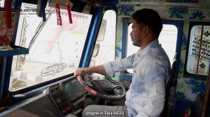 Hear Shri S Venkata Ramana of Sri Venkateshwara Lorry Service, Narsannapeta, share how TATA trucks has enabled more profits and success for his transport business. With High Fuel Efficiency, 224 KW (300 HP) Powerful engine, Reliable Aggregates Strong Tata Motors Service support and High Resale Value Tata 48T trucks enable low cost of operations, fast turn around time and high profits, setting benchmarks in reliability and cost-efficiency. #TataMotors #TATATrucks #DeshKeTrucks #MileageMile #Busin