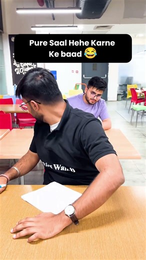 Pura Saal Masti Karne Ke Baad 😂 #icse #icsewallah #pwshorts