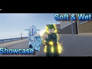 Soft And Wet Showcase (YBA UPDATE)