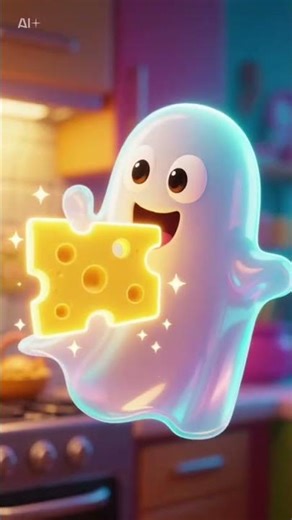 Invisible Cheese Cartoon #shorts #viral