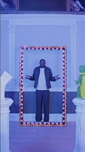 A Night Off at the Museum 😏| The LEGO Group x Khaby Lame #lego