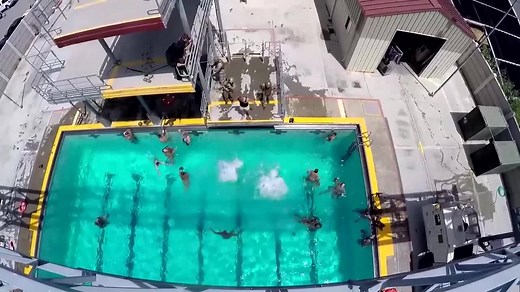 277K views · 5.9K reactions | 11th Marine Expeditionary Unit Marines jump off 40-foot platforms, swim 500 meters and fast rope into the water to qualify for the MEU's Maritime Raid Force. | U.S. Marine Corps | Facebook