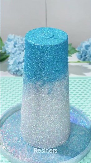 Customizing a cup with resin ✨How much would you price this at?