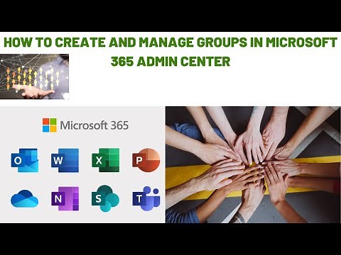 How to Create and Manage Groups in Microsoft 365 Admin Center | Manage All groups in Microsoft 365