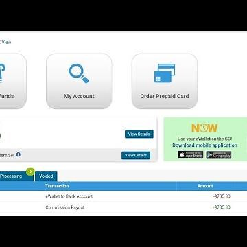 How to Set your Global E Wallet i-payout in LiveGood.