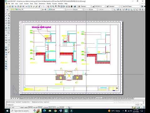 Complete 5 Marla House Plan in AutoCAD (Beginner Friendly)