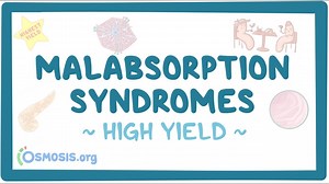 Malabsorption syndromes: Pathology review: Video, Causes, & Meaning | Osmosis