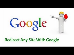 Redirect To Any Website Using Google Url