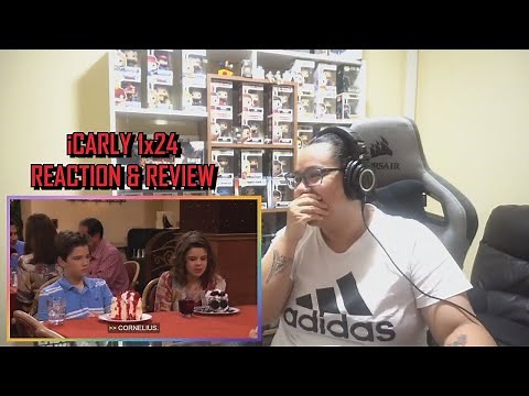 iCarly 1x24 REACTION & REVIEW "iWin a Date" S01E24 | JuliDG