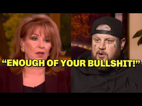 Jelly Roll GOES OFF SCRIPT on The View After Heated Argument with Joy Behar on Air