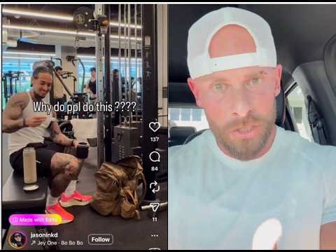 You have NO RIGHT to tell him or anyone what open machine they can or can’t use! Period! 👊🏼