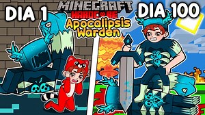 6.4K views · 510 reactions | Sobreviví 100 DÍAS en un APOCALIPSIS WARDEN en Minecraft HARDCORE! #mapaxe #minecraft | XTurbo Gamer | Facebook