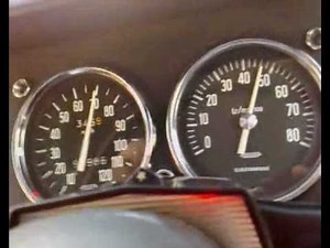 Renault 8 Gordini @ 100mph