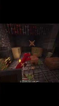 Minecraft but the Apocalypse Actually Feels Real 🧱 #shorts