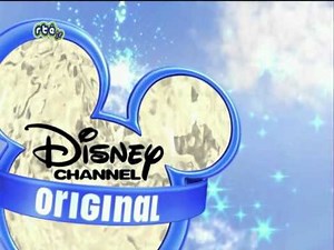 Disney Channel Logo From Regluar To Slow Motion and stablized