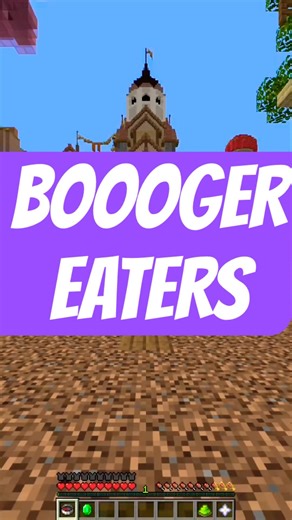Average booger eaters