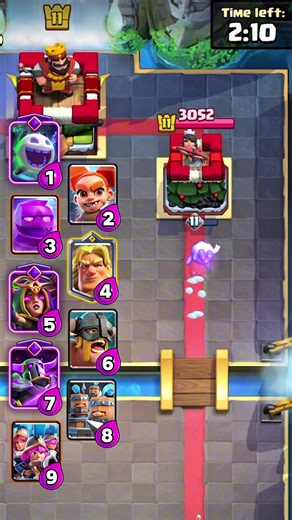 1 to 9 elixirs, how much damage can they do? #supercell #clashroyale #clashroyaledaily #minipekka #fyp