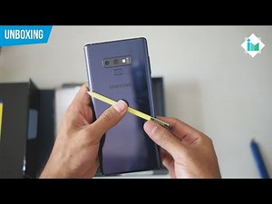 Samsung Galaxy Note 9 | Unboxing en español