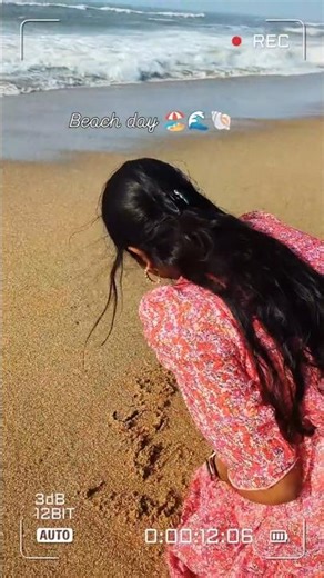 Catchin’ waves and good vibes 🏄‍♀️✨