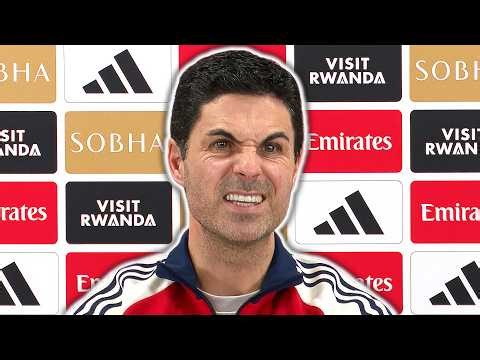 Mikel Arteta embargoed pre-match press conference | Tottenham Hotspur v Arsenal | Premier League