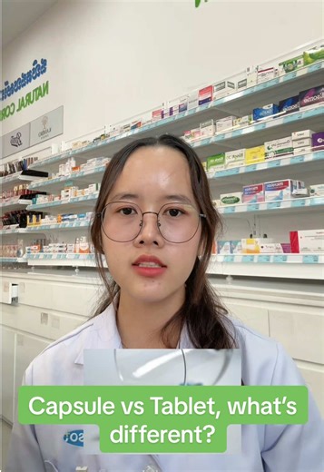 Capsule vs Tablet, what’s different?🧐💖✨ #chipmong #chipmongretail #viral #zxycba #fyp