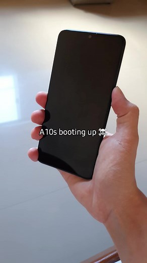 A10s Booting Up: Explore the Samsung Galaxy A10s Features