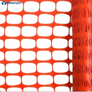 [Hot Item] Plastic Safety Fence Orange Barrier Mesh/ HDPE Construction Netting/ Snow Guard Warning Barrier Garden Mesh