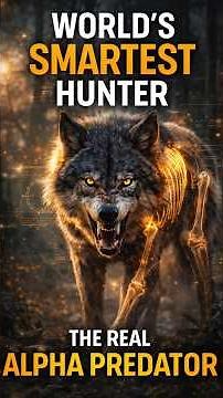 Wolf: Nature’s Most Intelligent Killer | The Real Alpha Predator