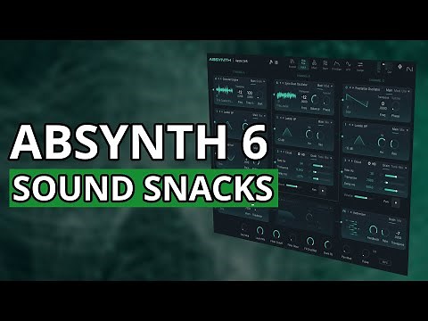 Native Instruments Absynth 6 Sound Snacks - The Soundscape Synthesizer Is Back