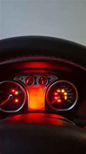 Cold Start Ford Focus Mk2 1.6 benzina