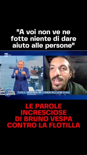 16K views · 157 reactions | Le parole di Bruno Vespa sono davvero indegne! Stavolta ha superato ogni limite! | Vincenzo Maurizio Santangelo | Facebook