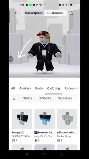 how to get free item in roblox