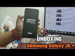 Samsung Galaxy J6 PLUS | Unboxing en español