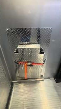 More interior of 24 ft InTech stacker