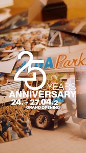 Vom 24. - 27.04 2025 findet das große Megapark Opening statt! Diese Saison wird eine ganz besondere Saison! Vielleicht auch mit den ein oder anderen Überraschungen, worauf ihr euch sehr freuen könnt! Denn der Megapark wird 25 Jahre und gemeinsam mit euch den United Party people wollen wir dieses Jubiläum ordentlich feiern! Der Megapark freut sich auf EUCH 💯 | Megapark Mallorca