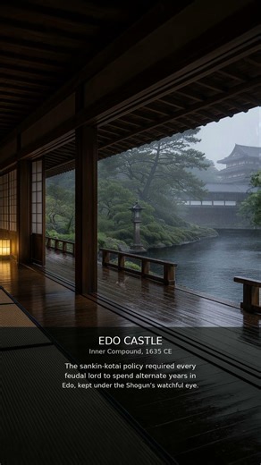 Inside the Shogun's Fortress #feudaljapan #historyfacts #ambience
