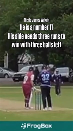 PlayCricket on Instagram: "Unbelievable 🤯"