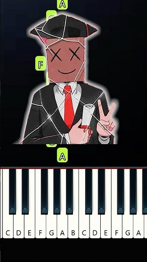 Marino - Im Sorry Mom (EASY Piano Tutorial)