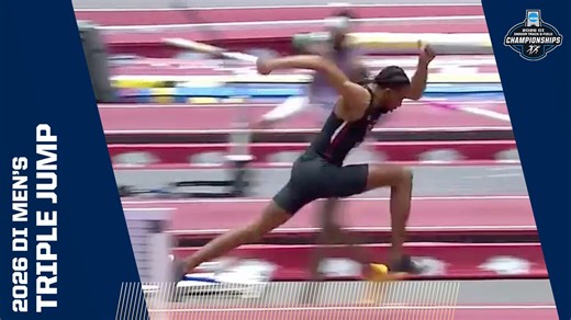 Men's triple jump - 2026 NCAA indoor track and field championship