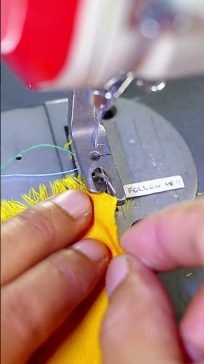 Sewing Hem Tutorial Using Special Foot for Beginners. #sewingtutorial #hemming #diysewing