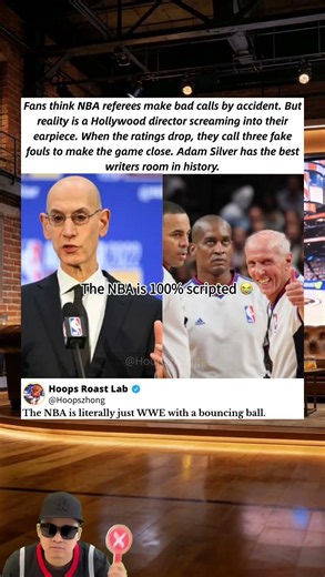 Proof that the NBA is 100% scripted 💀 #shorts #nba #basketball