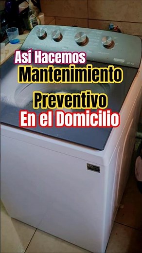 Así Hacemos Mantenimiento y Limpieza de Lavadora Whirlpool xpert System #viral #lavadora #whirlpool
