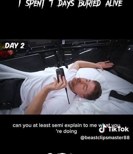 sorry for the late upload had some problems. Mr beast spent 7 days buried alive Part 4#Mrbeast #mrbeastchallenge
